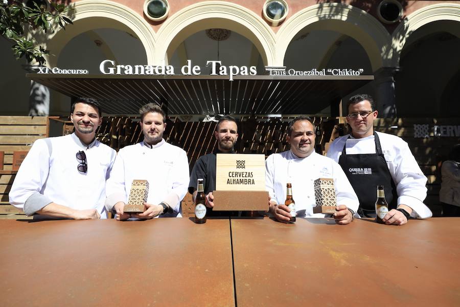 Entrega de los galardones de la undécima edición del concurso