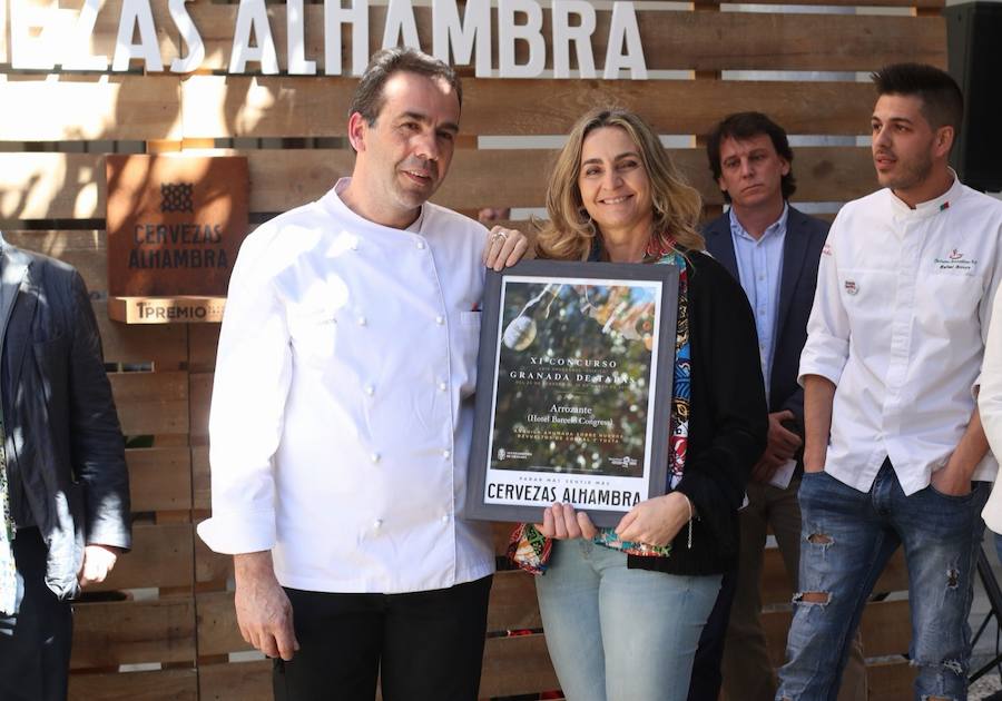 Entrega de los galardones de la undécima edición del concurso