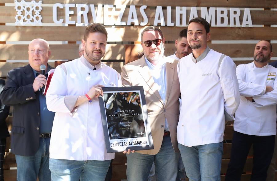 Entrega de los galardones de la undécima edición del concurso