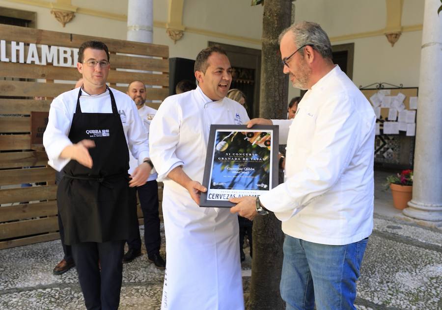Entrega de los galardones de la undécima edición del concurso
