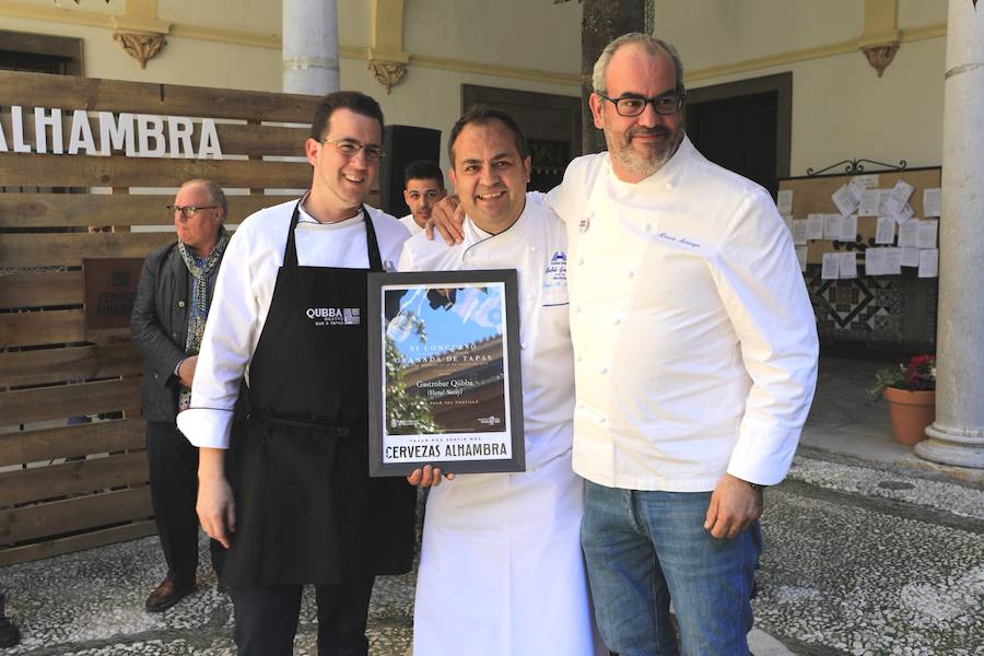 Entrega de los galardones de la undécima edición del concurso