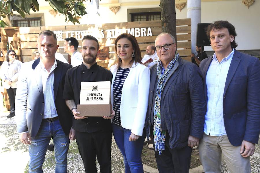 Entrega de los galardones de la undécima edición del concurso