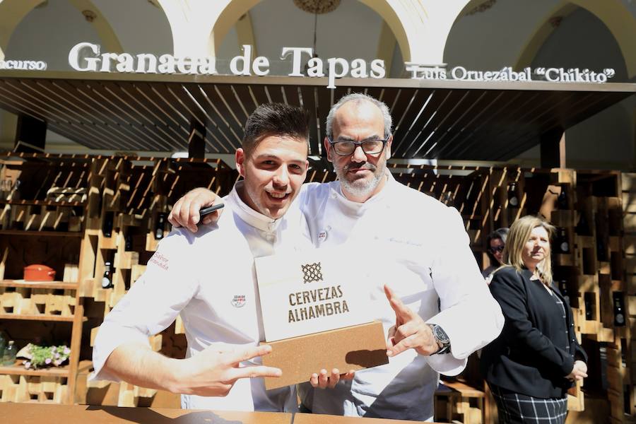 Entrega de los galardones de la undécima edición del concurso