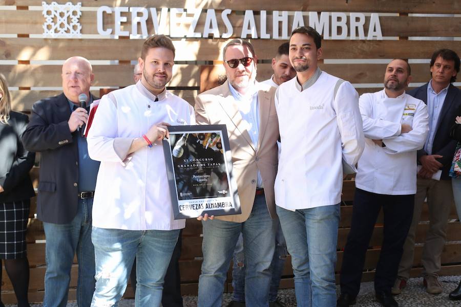 Entrega de los galardones de la undécima edición del concurso