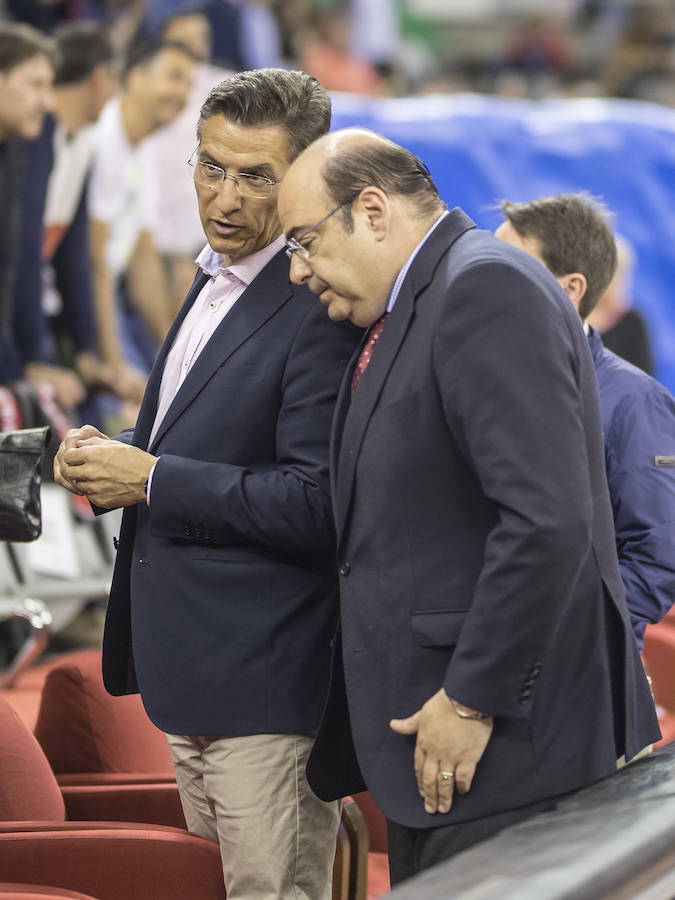 Así ha sido el encuentro en el Palacio de los Deportes