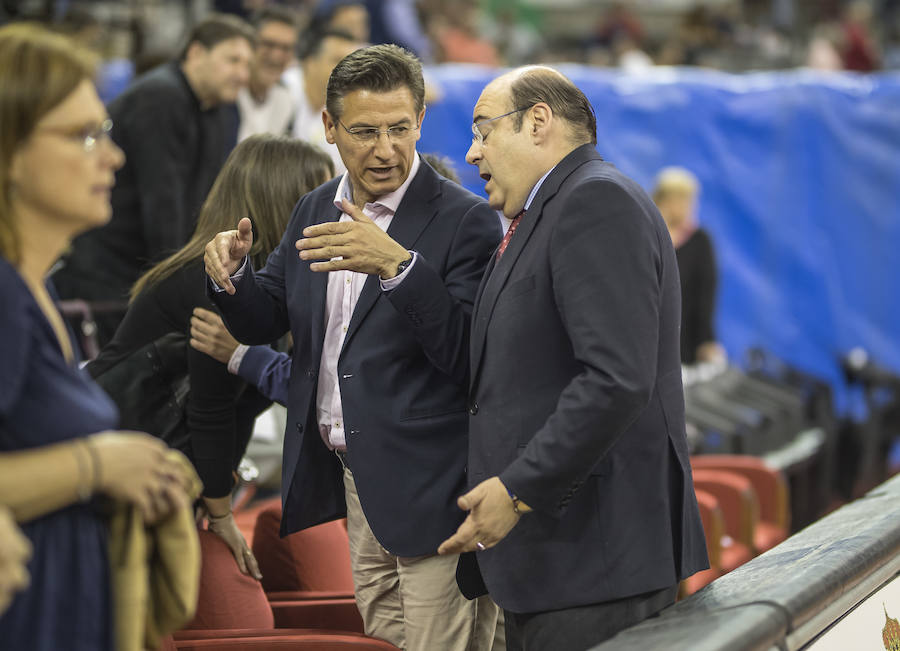 Así ha sido el encuentro en el Palacio de los Deportes