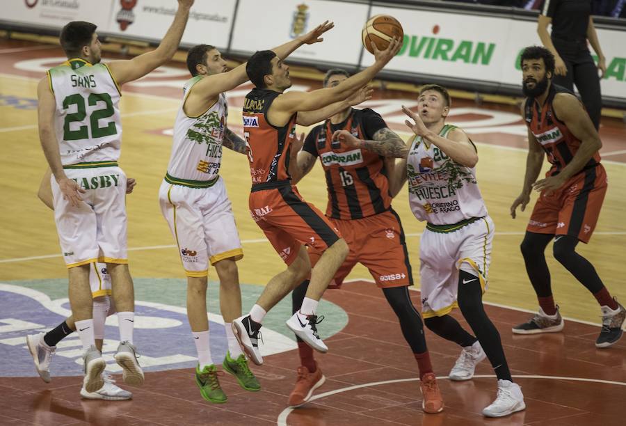 Así ha sido el encuentro en el Palacio de los Deportes