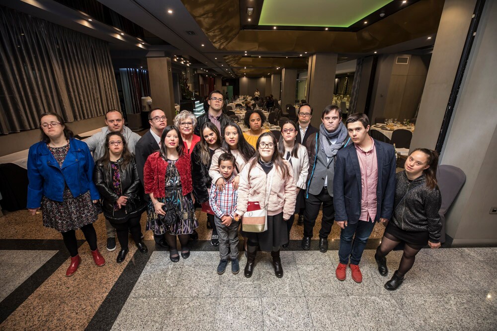 Una cena solidaria inaugura el calendario de actos del Día Mundial del Síndrome de Down