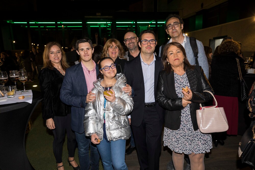 Una cena solidaria inaugura el calendario de actos del Día Mundial del Síndrome de Down