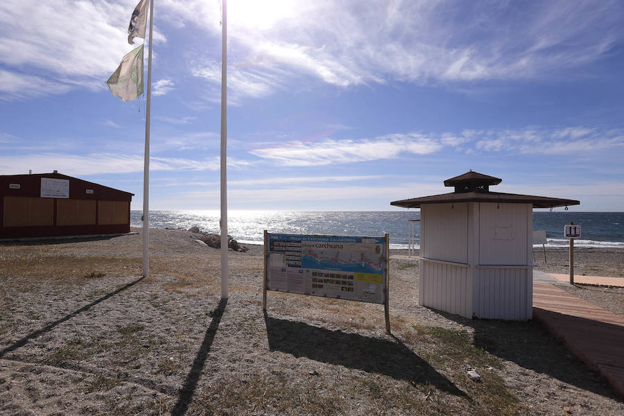 Con más arena que nunca, los municipios adelantan el arreglo del litoral ante un sector turístico que demanda ya servicios todo el año