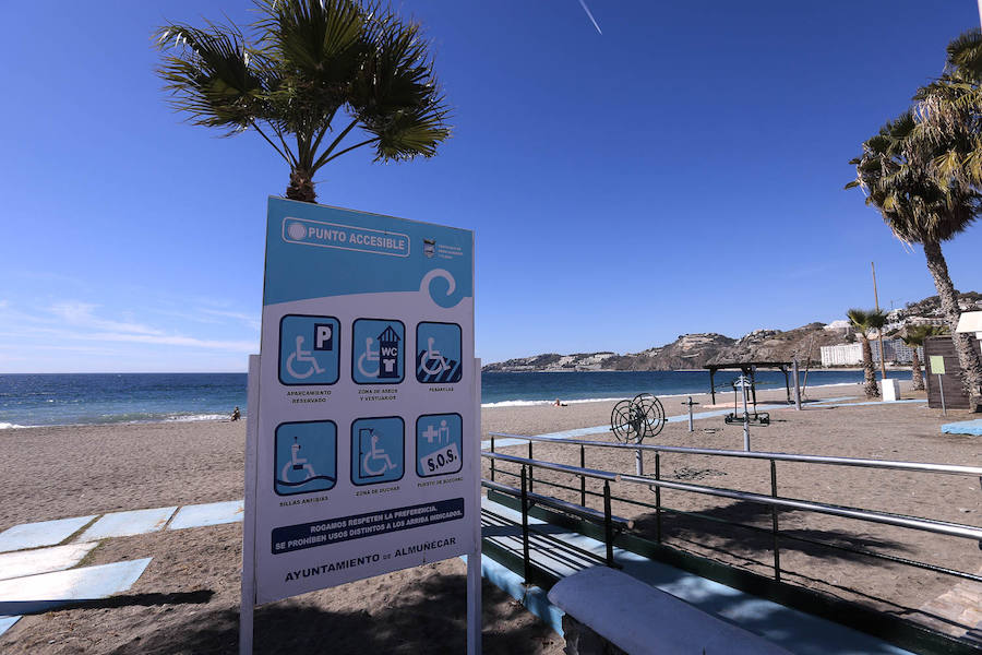 Con más arena que nunca, los municipios adelantan el arreglo del litoral ante un sector turístico que demanda ya servicios todo el año