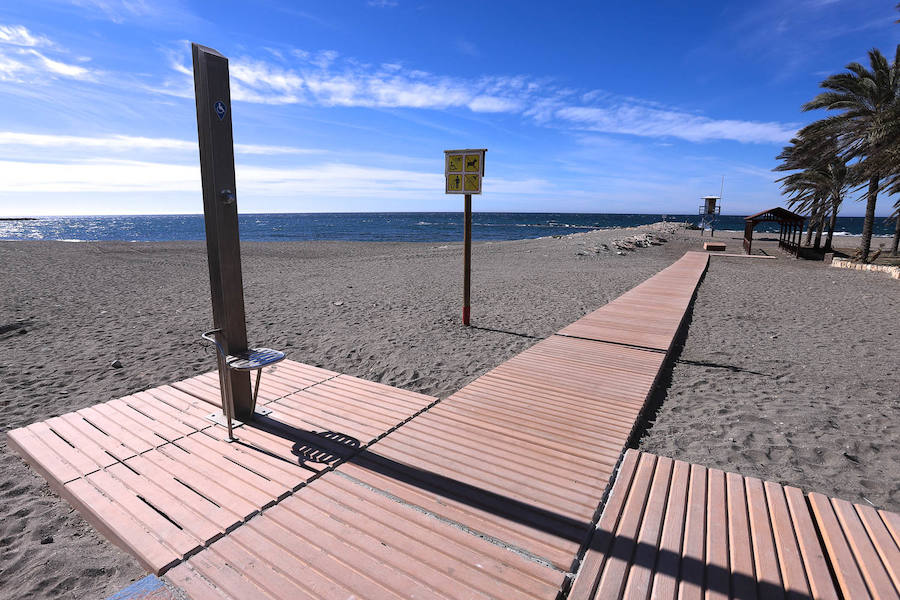 Con más arena que nunca, los municipios adelantan el arreglo del litoral ante un sector turístico que demanda ya servicios todo el año