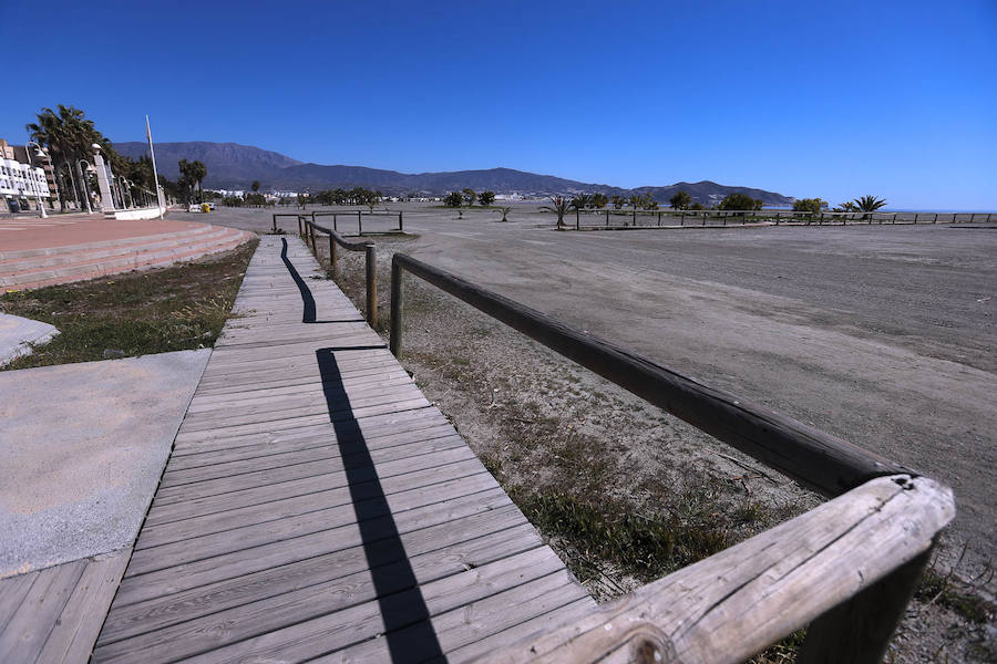 Con más arena que nunca, los municipios adelantan el arreglo del litoral ante un sector turístico que demanda ya servicios todo el año