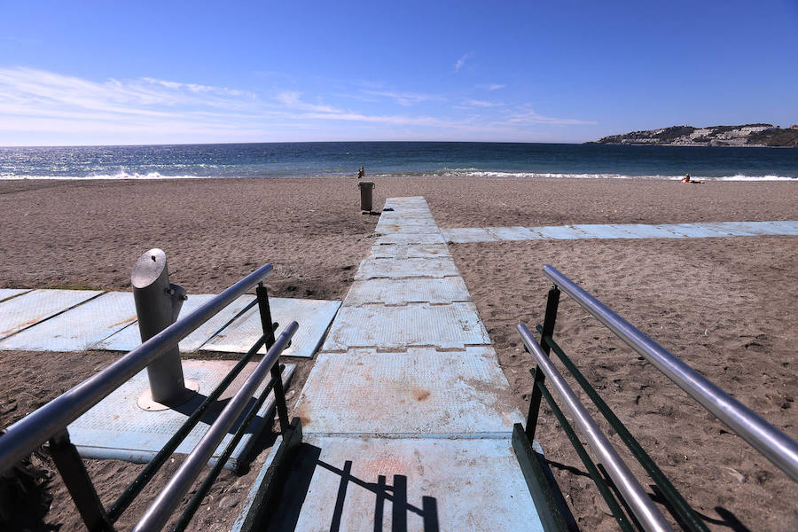 Con más arena que nunca, los municipios adelantan el arreglo del litoral ante un sector turístico que demanda ya servicios todo el año