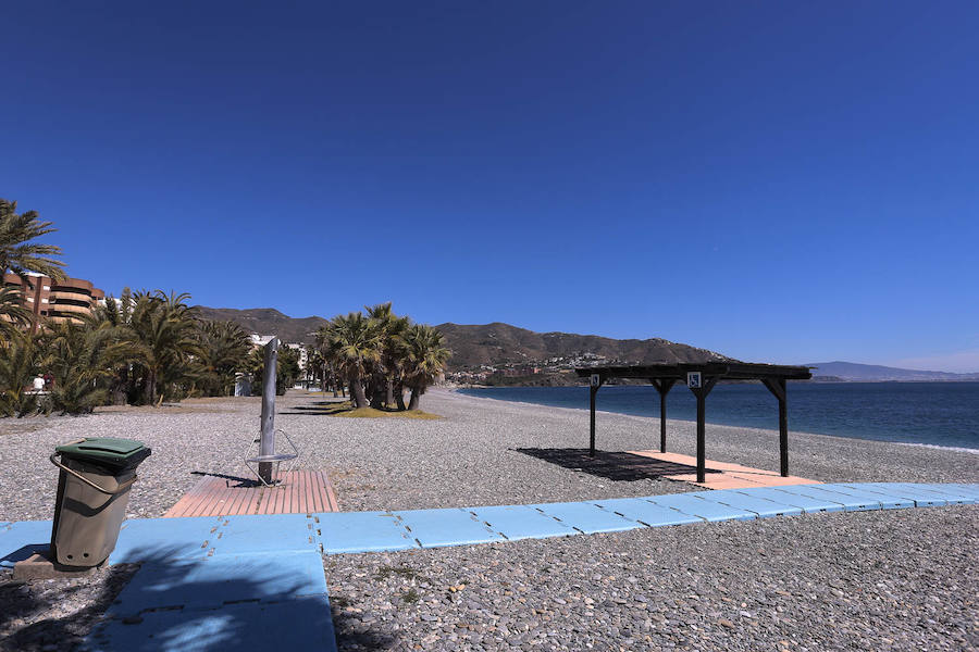 Con más arena que nunca, los municipios adelantan el arreglo del litoral ante un sector turístico que demanda ya servicios todo el año