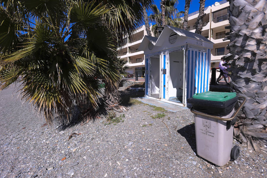 Con más arena que nunca, los municipios adelantan el arreglo del litoral ante un sector turístico que demanda ya servicios todo el año