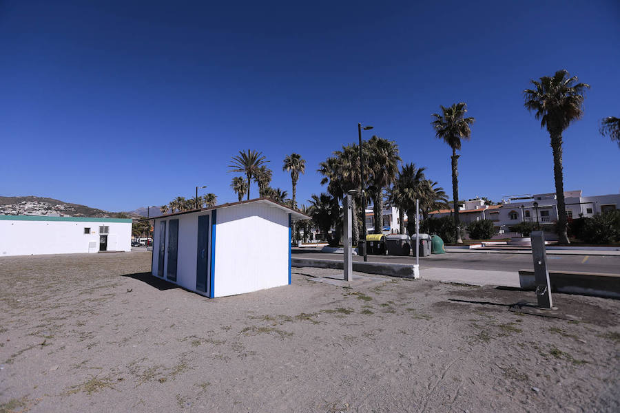 Con más arena que nunca, los municipios adelantan el arreglo del litoral ante un sector turístico que demanda ya servicios todo el año