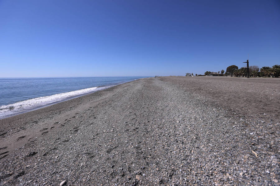 Con más arena que nunca, los municipios adelantan el arreglo del litoral ante un sector turístico que demanda ya servicios todo el año