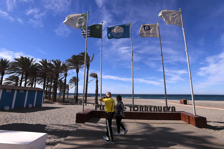 Con más arena que nunca, los municipios adelantan el arreglo del litoral ante un sector turístico que demanda ya servicios todo el año