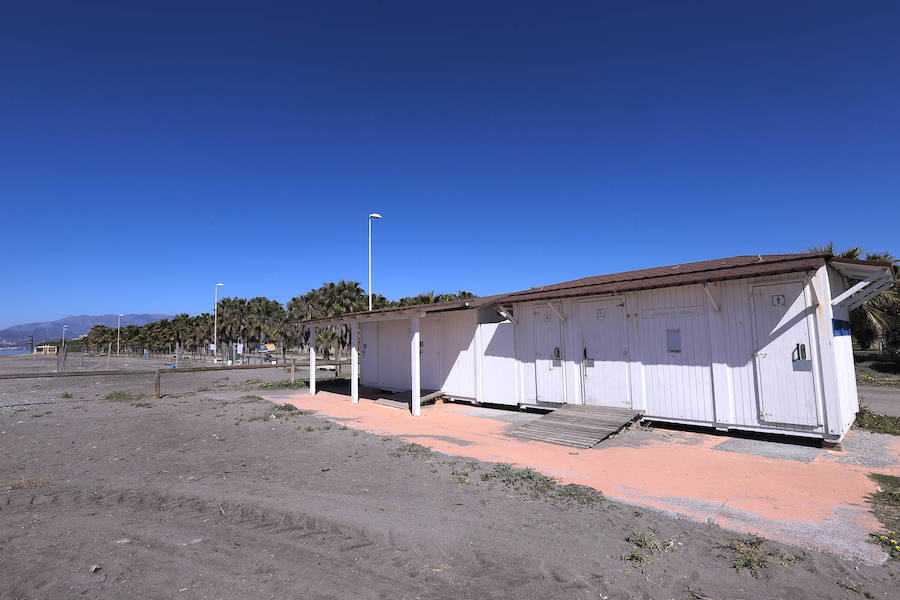 Con más arena que nunca, los municipios adelantan el arreglo del litoral ante un sector turístico que demanda ya servicios todo el año