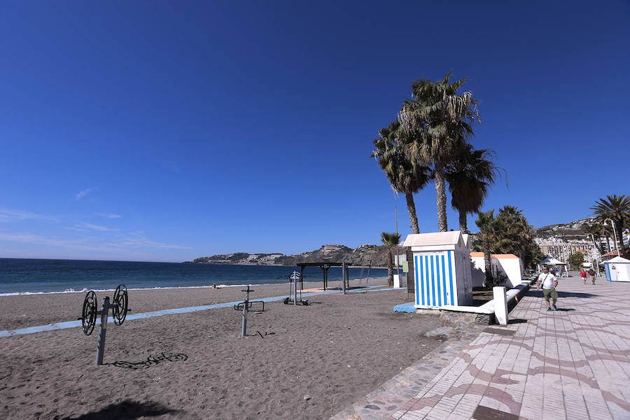 Con más arena que nunca, los municipios adelantan el arreglo del litoral ante un sector turístico que demanda ya servicios todo el año