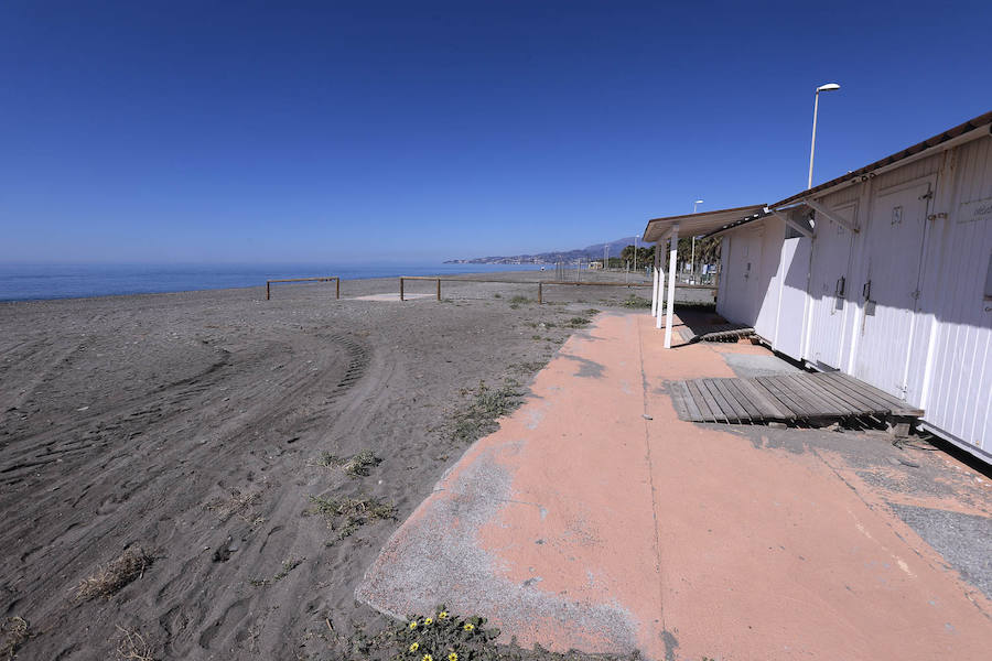 Con más arena que nunca, los municipios adelantan el arreglo del litoral ante un sector turístico que demanda ya servicios todo el año