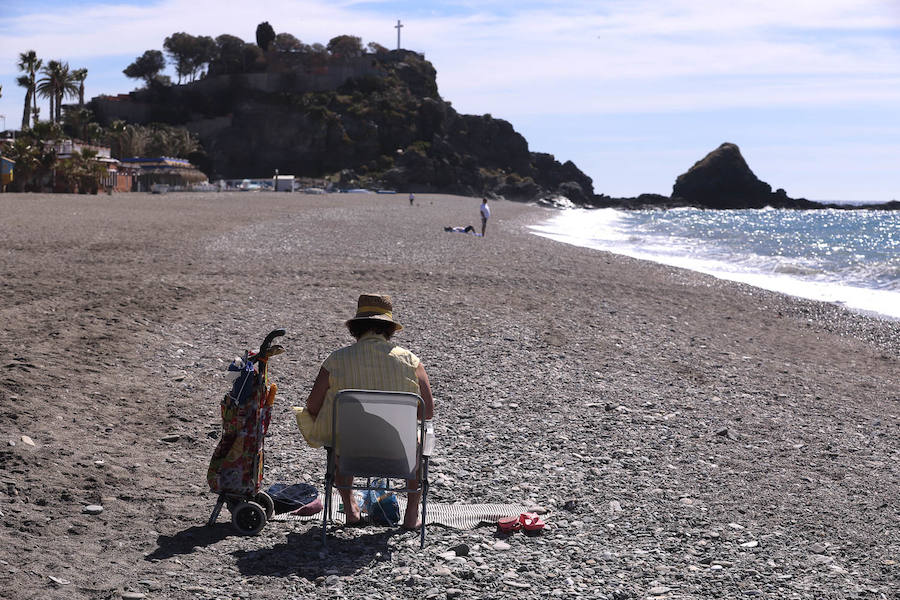 Con más arena que nunca, los municipios adelantan el arreglo del litoral ante un sector turístico que demanda ya servicios todo el año