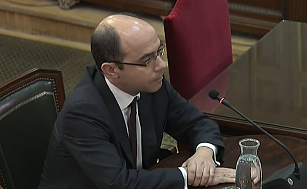 Felipe Martínez Rico, subsecretario de Hacienda desde noviembre de 2016 a junio de 2018.