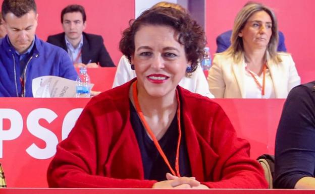 La ministra de Trabajo, Magdalena Valerio.