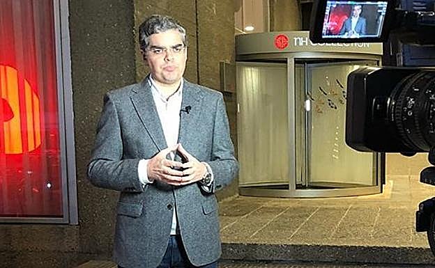 Vicente Azpitarte, ¿quién es el uno al Senado por el PP en Granada?