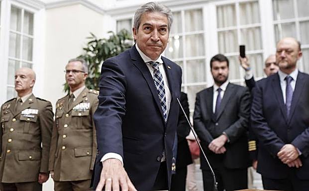 cto de toma de posesión de Jesús Lucrecio Fernández Delgado como nuevo delegado del Gobierno en Andalucía