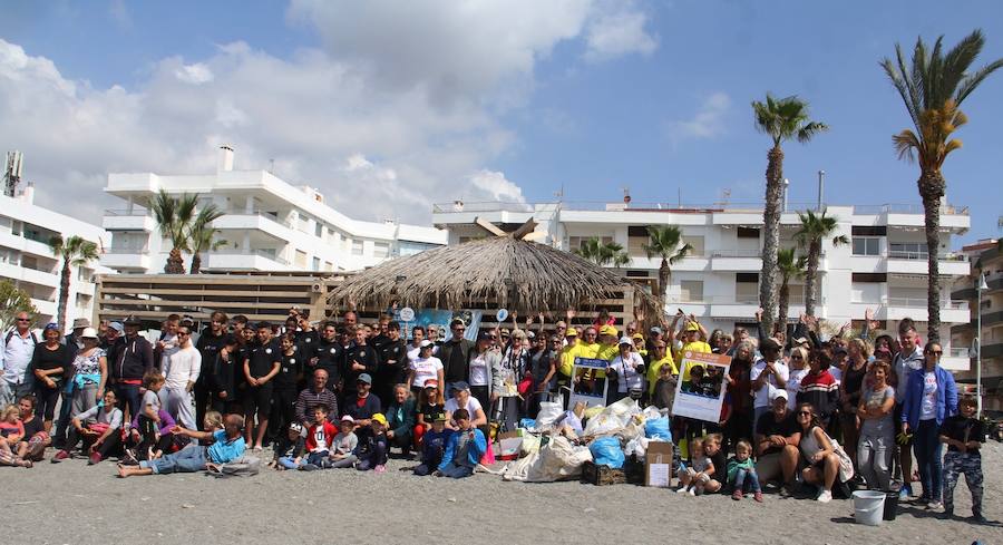 Imagen principal - Participantes en la campaña. 