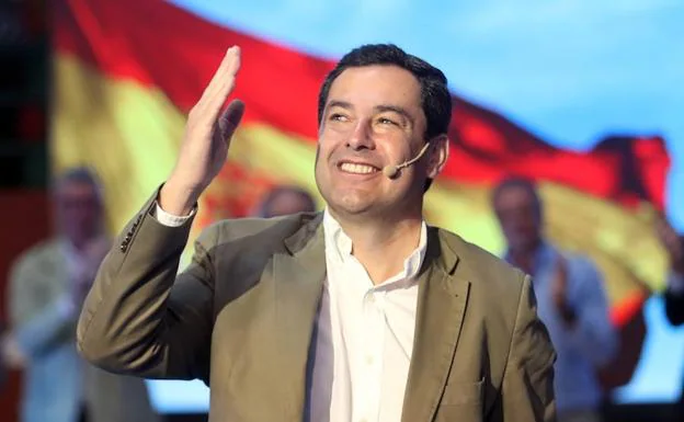 Moreno advierte de que un nuevo Gobierno de Sánchez haría asomar la «sombra de Zapatero»