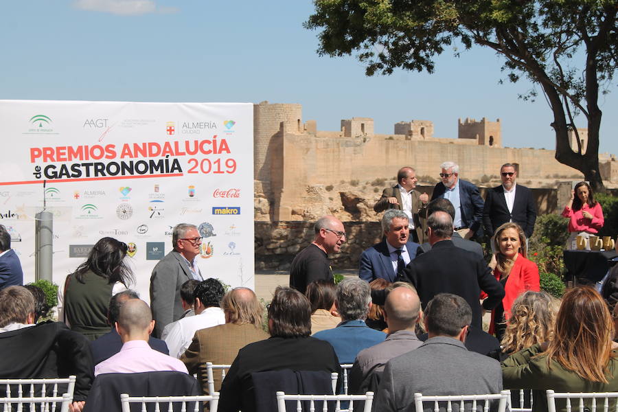 La academia andaluza de gastronomía eligió Almería para celebrar sus premios, que este año reconocieron a Casa Joaquín
