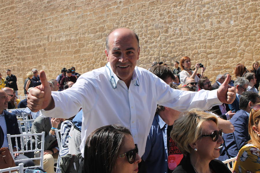 La academia andaluza de gastronomía eligió Almería para celebrar sus premios, que este año reconocieron a Casa Joaquín