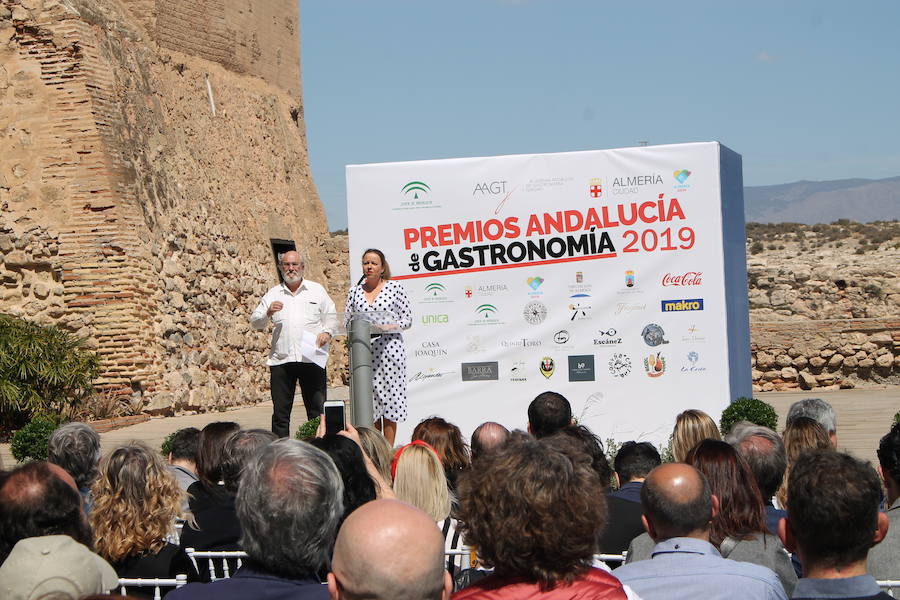 La academia andaluza de gastronomía eligió Almería para celebrar sus premios, que este año reconocieron a Casa Joaquín