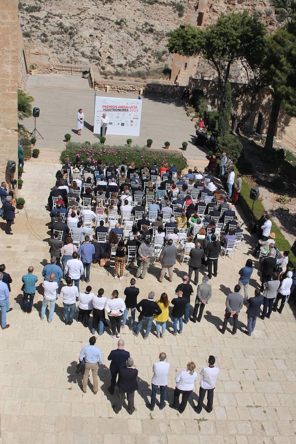 La academia andaluza de gastronomía eligió Almería para celebrar sus premios, que este año reconocieron a Casa Joaquín