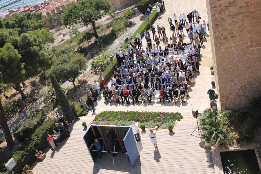 La academia andaluza de gastronomía eligió Almería para celebrar sus premios, que este año reconocieron a Casa Joaquín