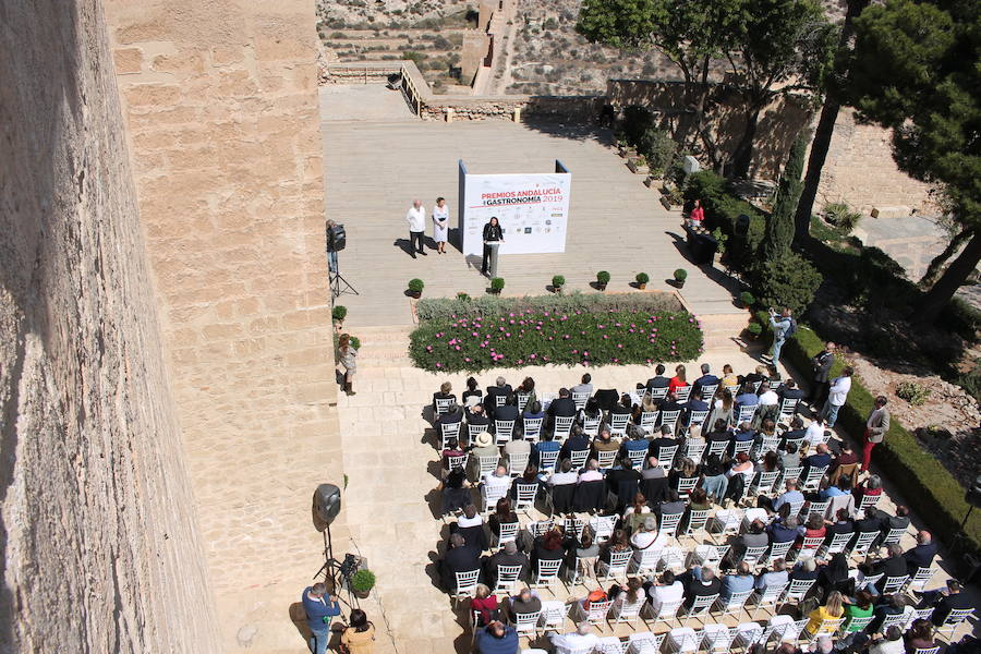 La academia andaluza de gastronomía eligió Almería para celebrar sus premios, que este año reconocieron a Casa Joaquín