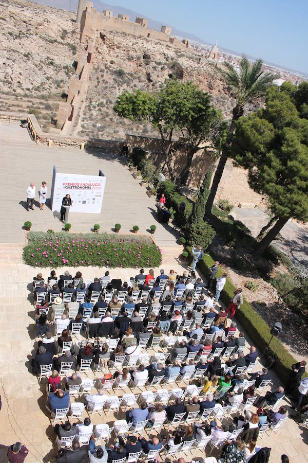 La academia andaluza de gastronomía eligió Almería para celebrar sus premios, que este año reconocieron a Casa Joaquín