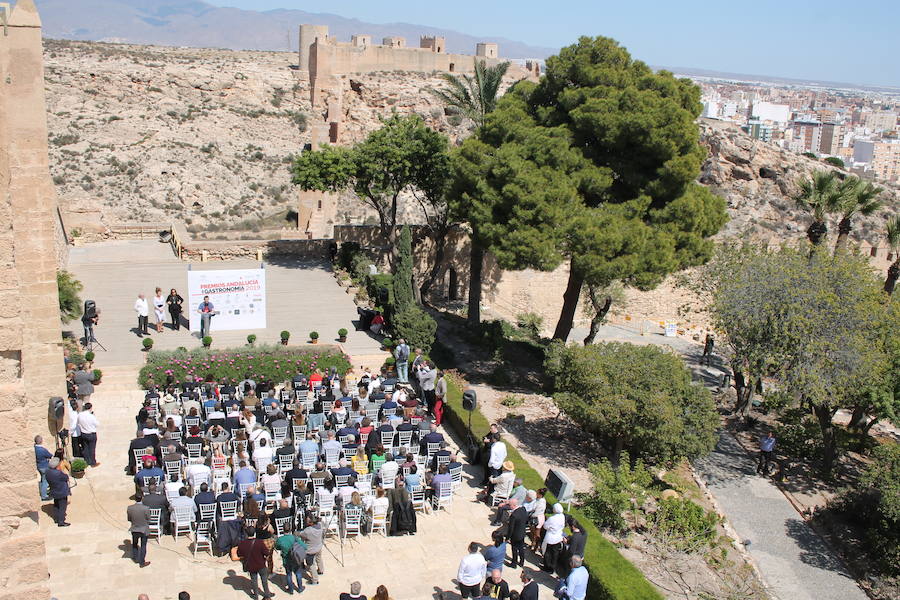 La academia andaluza de gastronomía eligió Almería para celebrar sus premios, que este año reconocieron a Casa Joaquín