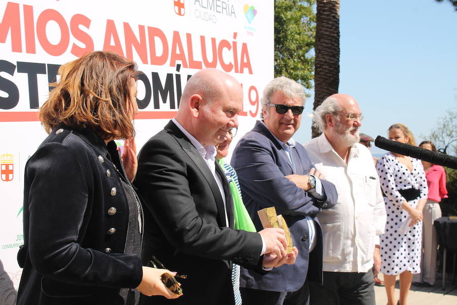 La academia andaluza de gastronomía eligió Almería para celebrar sus premios, que este año reconocieron a Casa Joaquín