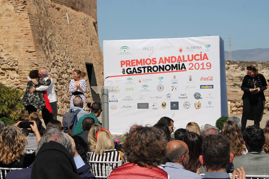 La academia andaluza de gastronomía eligió Almería para celebrar sus premios, que este año reconocieron a Casa Joaquín