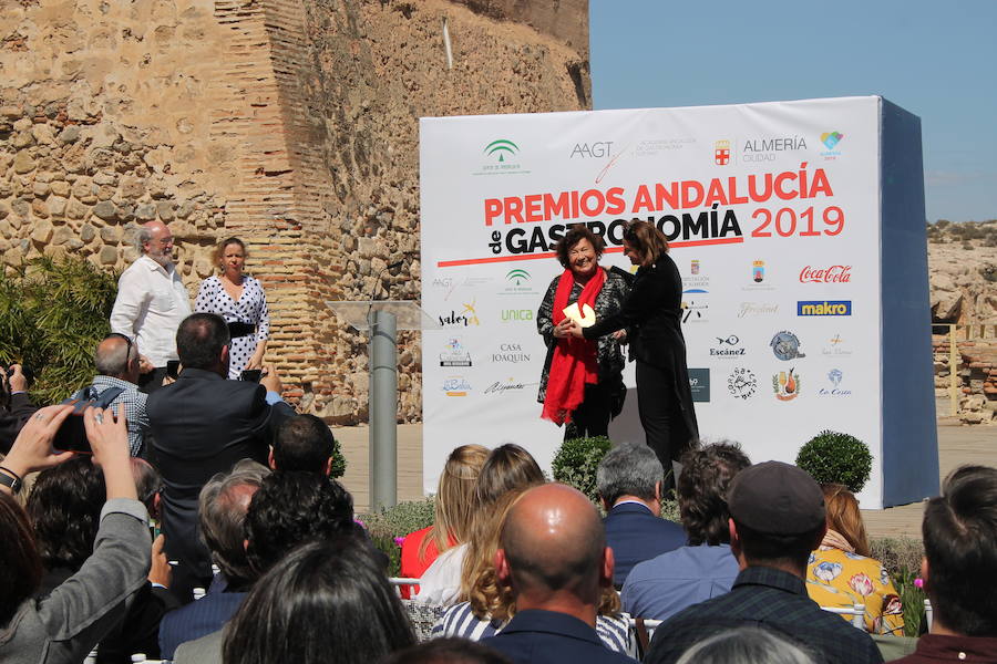 La academia andaluza de gastronomía eligió Almería para celebrar sus premios, que este año reconocieron a Casa Joaquín