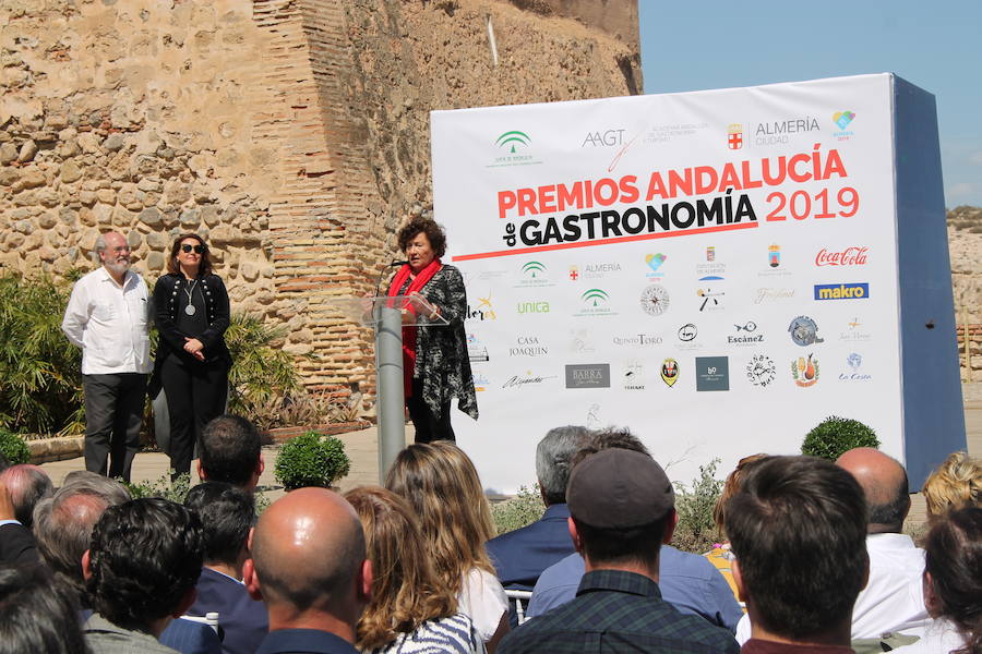 La academia andaluza de gastronomía eligió Almería para celebrar sus premios, que este año reconocieron a Casa Joaquín