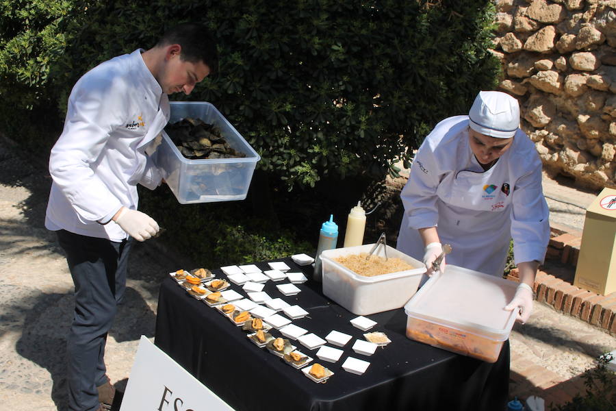 La academia andaluza de gastronomía eligió Almería para celebrar sus premios, que este año reconocieron a Casa Joaquín