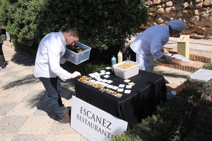 La academia andaluza de gastronomía eligió Almería para celebrar sus premios, que este año reconocieron a Casa Joaquín