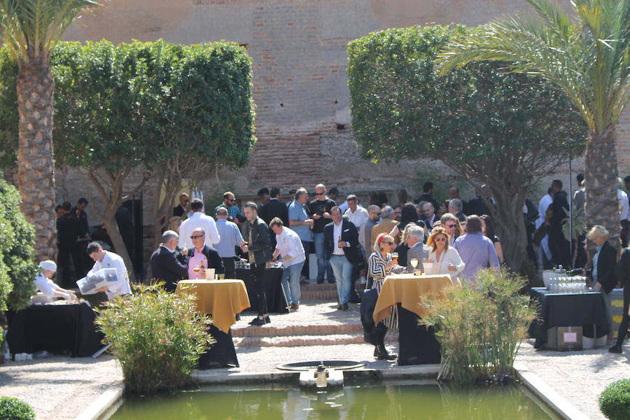 La academia andaluza de gastronomía eligió Almería para celebrar sus premios, que este año reconocieron a Casa Joaquín