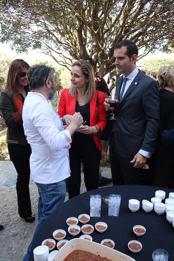 La academia andaluza de gastronomía eligió Almería para celebrar sus premios, que este año reconocieron a Casa Joaquín