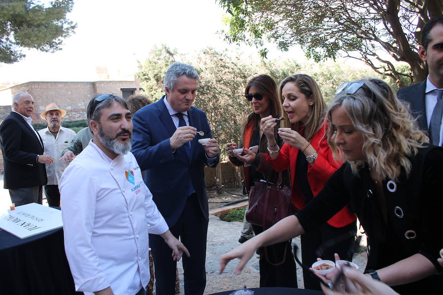 La academia andaluza de gastronomía eligió Almería para celebrar sus premios, que este año reconocieron a Casa Joaquín